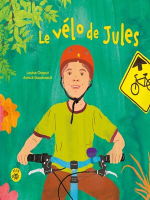 cover image of Le vélo de Jules